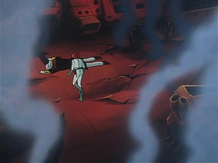 Прощай, космический линкор Ямато: Воины любви