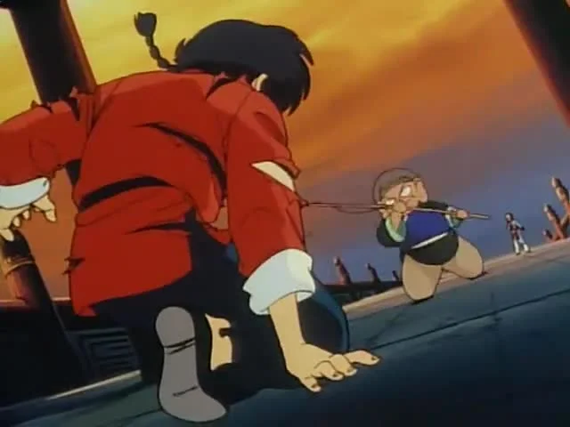 Ранма 1/2: Большой переполох в Нэконроне, Китай — Ожесточённая борьба, нарушающая правила