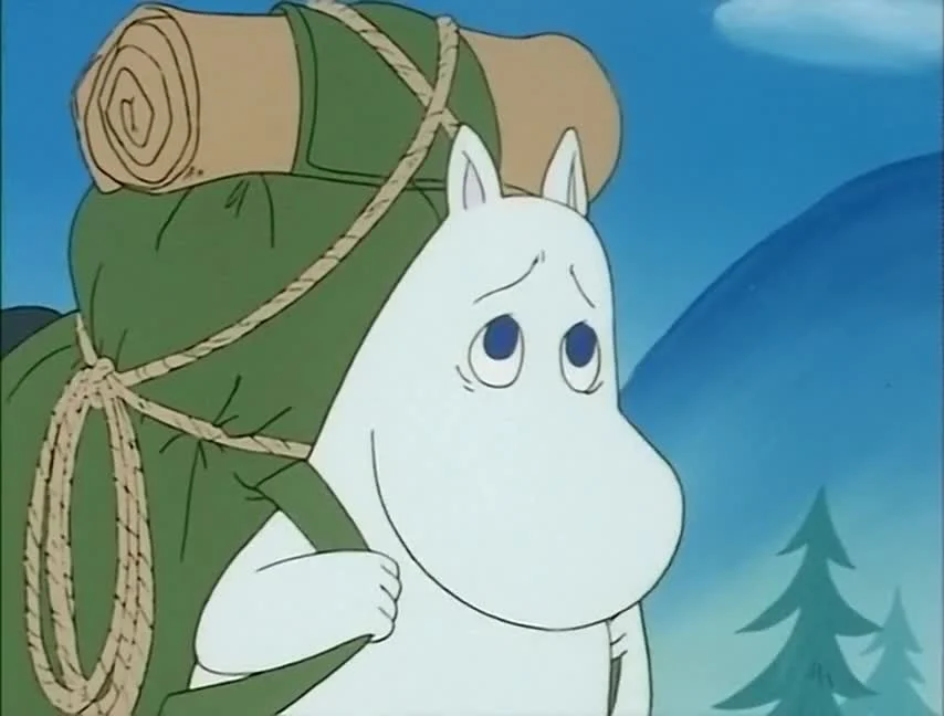 Счастливое семейство Муми-троллей