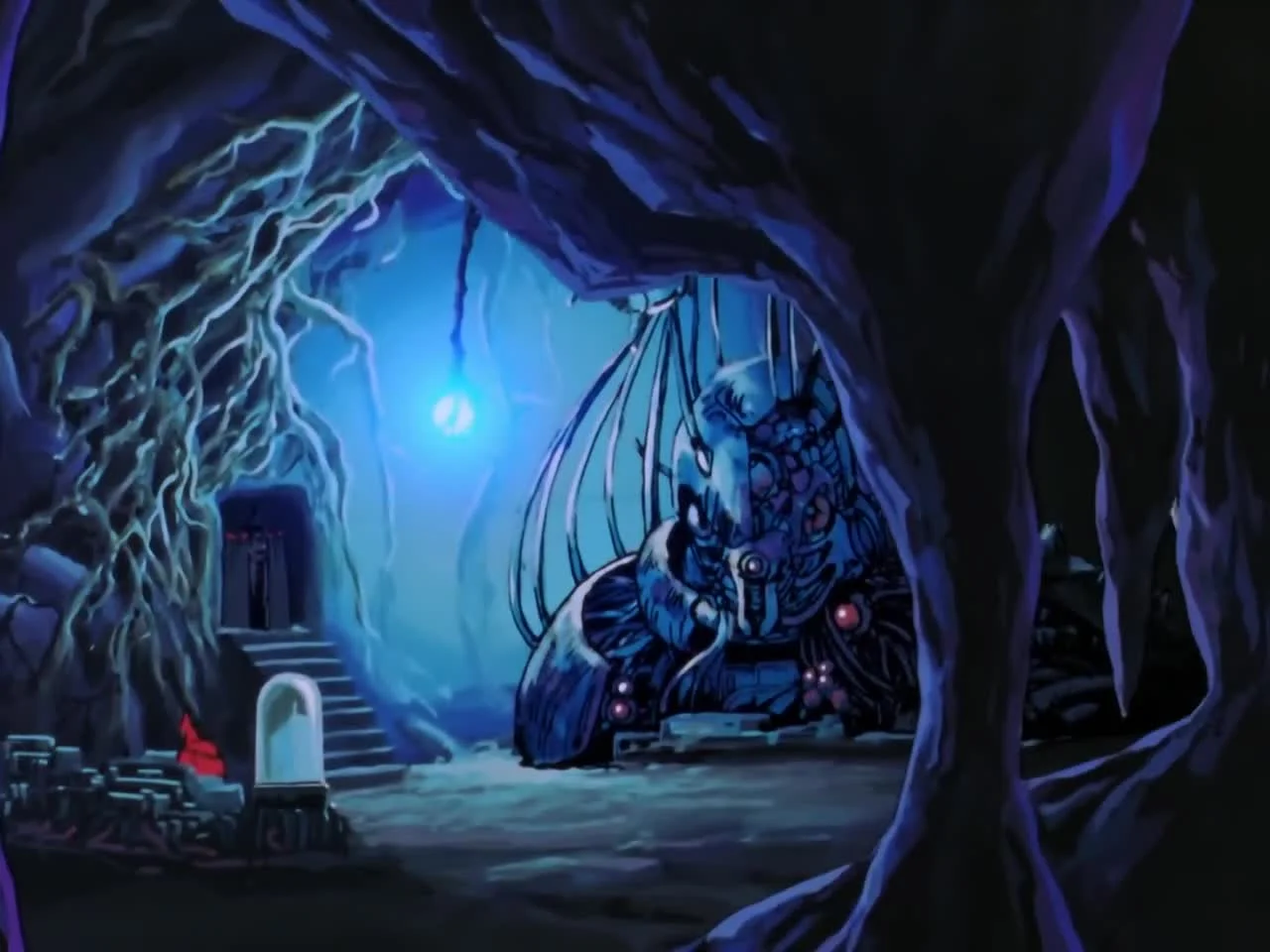 Святой воин Данбайн OVA