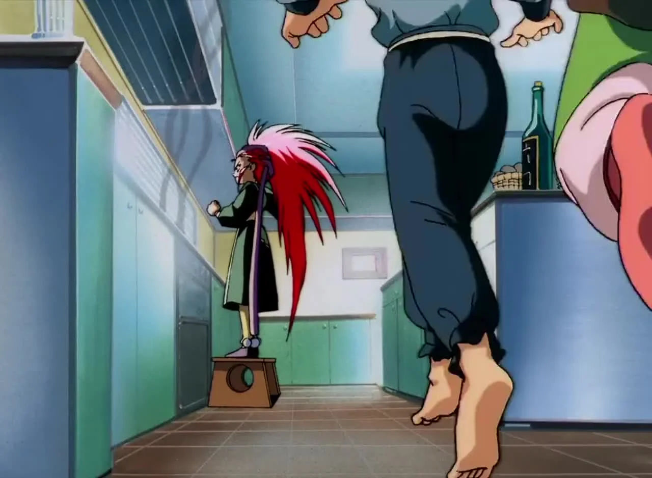 Тэнти — лишний! Миссия Михоси