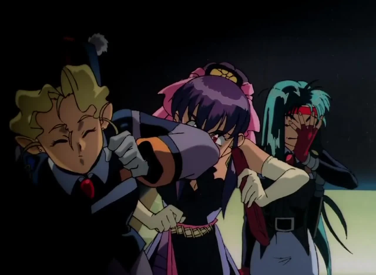 Тэнти — лишний! Миссия Михоси