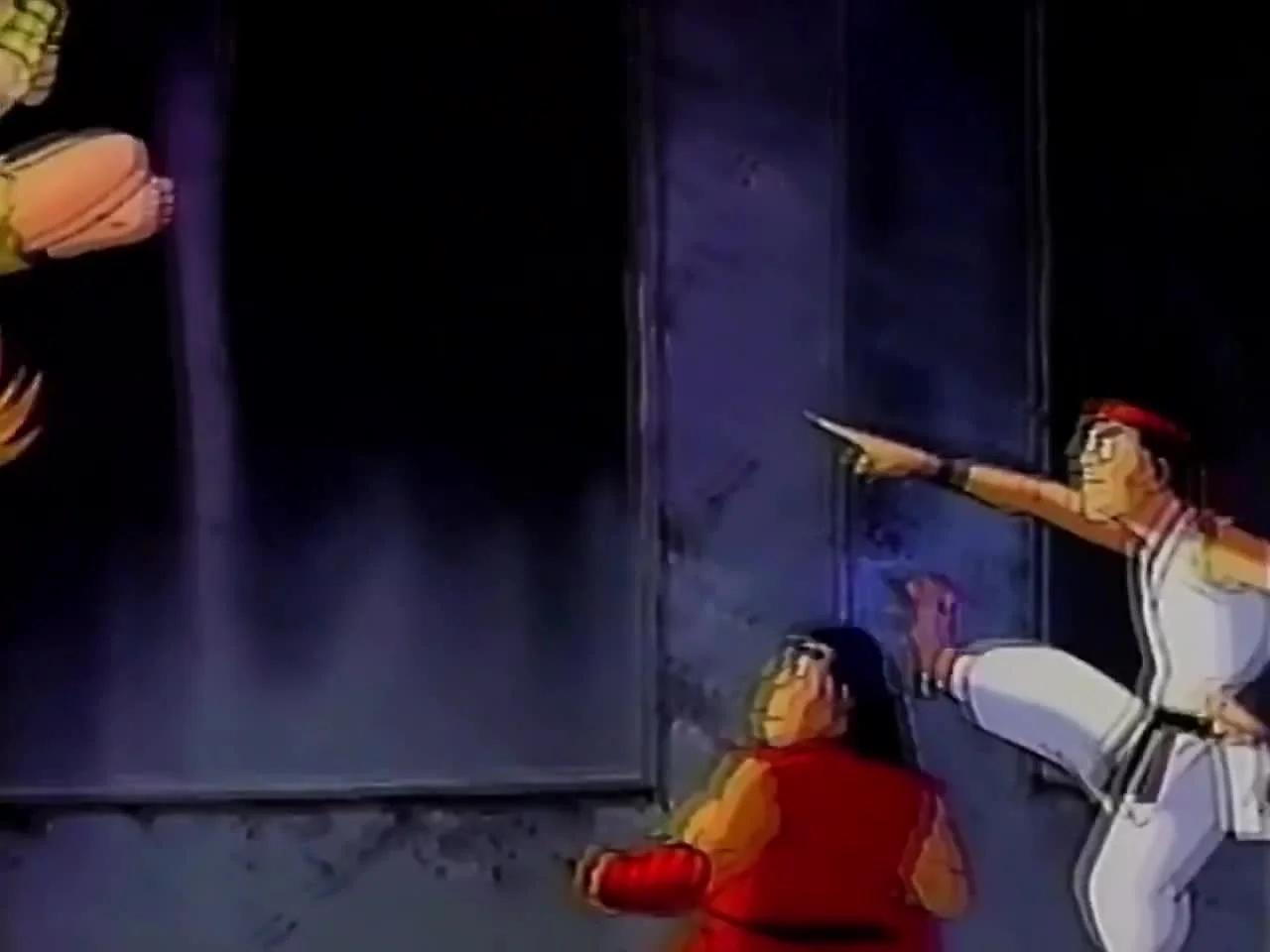 Уличный боец