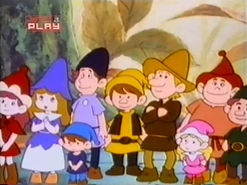 Весёлые лесные гномы Бельфи и Лильбит