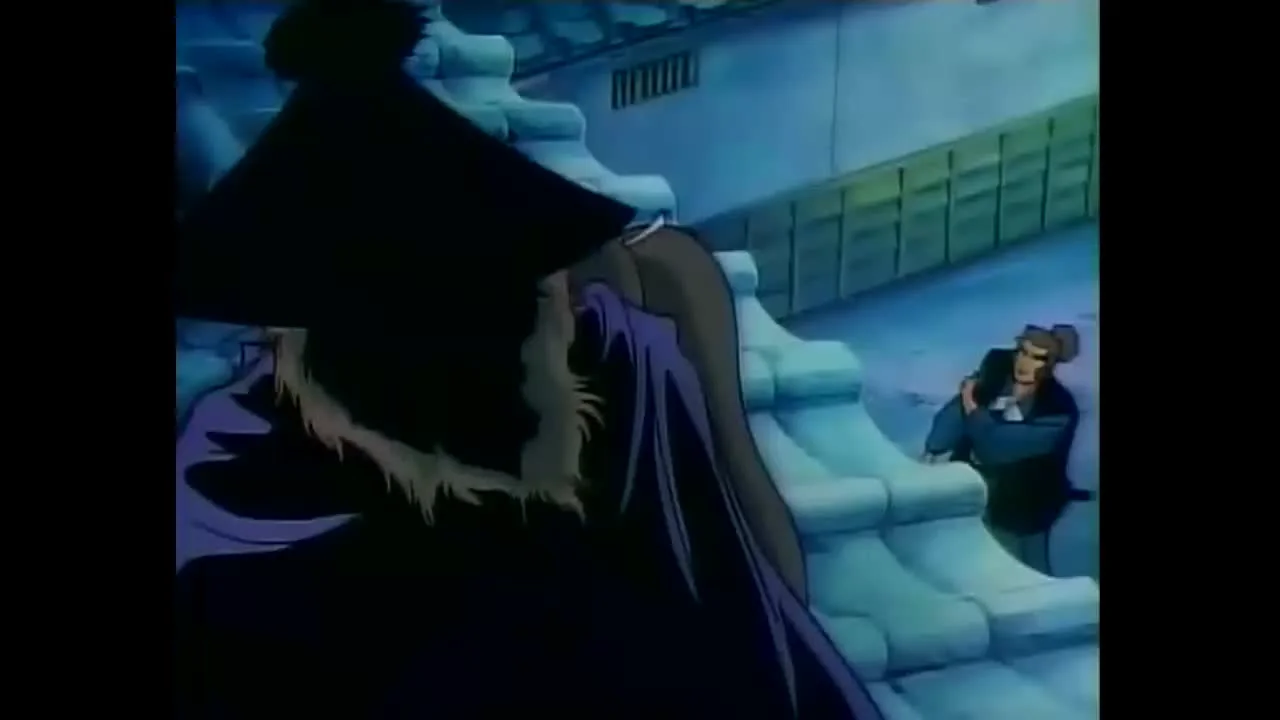 Ворон-тэнгу Кабуто: Златоглазый зверь