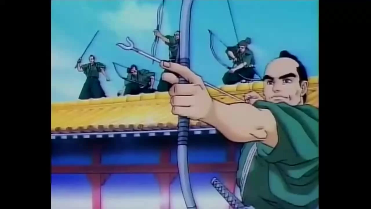 Ворон-тэнгу Кабуто: Златоглазый зверь