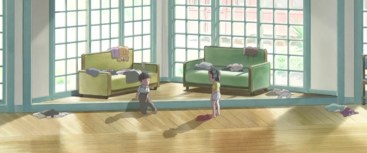 Тотто у окна