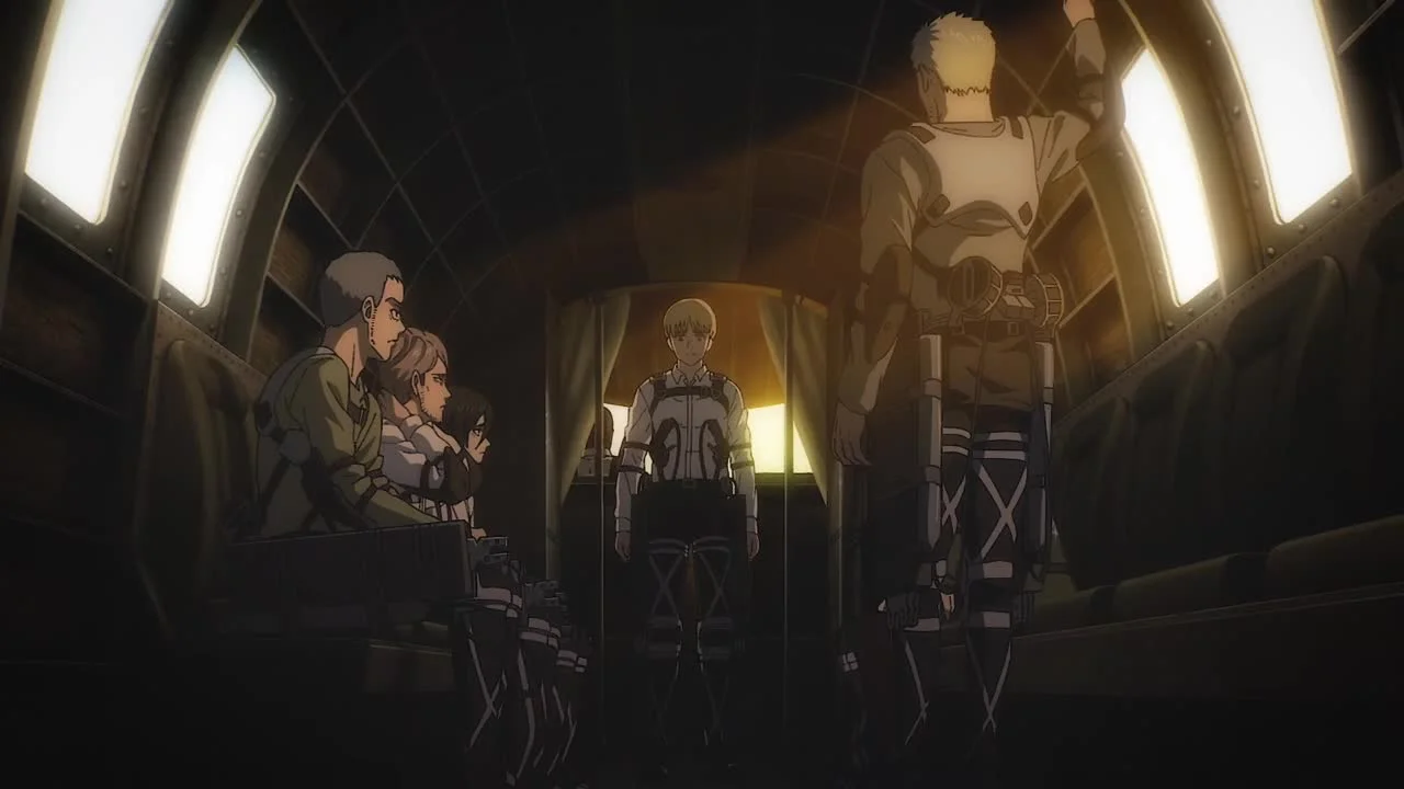 Атака титанов: Заключительная глава — Последняя атака