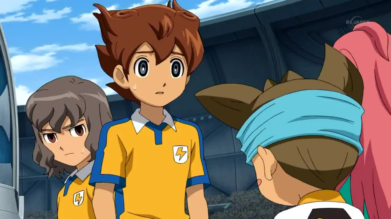 Инадзума 11: Только вперёд! — Галактика