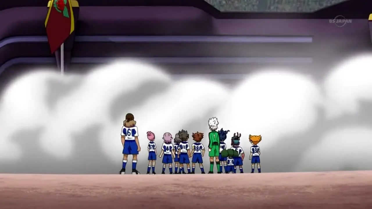 Инадзума 11: Только вперёд! — Галактика