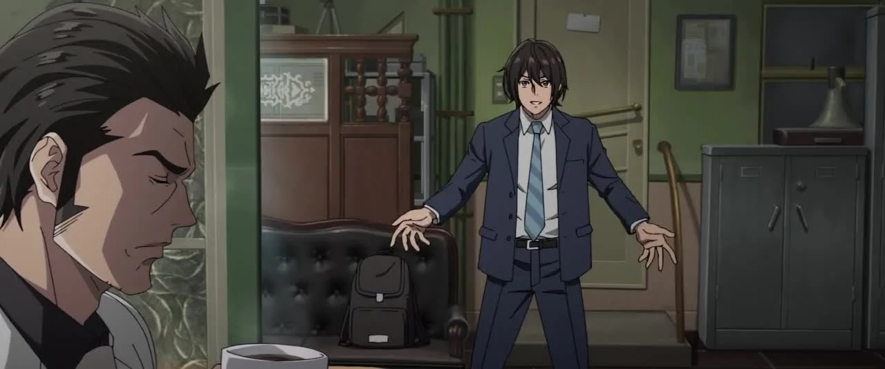 Детективы Футо: Портрет Наездника в маске Скалла