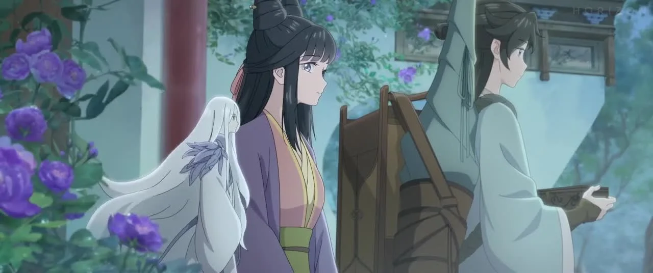 Девушка-зонтик