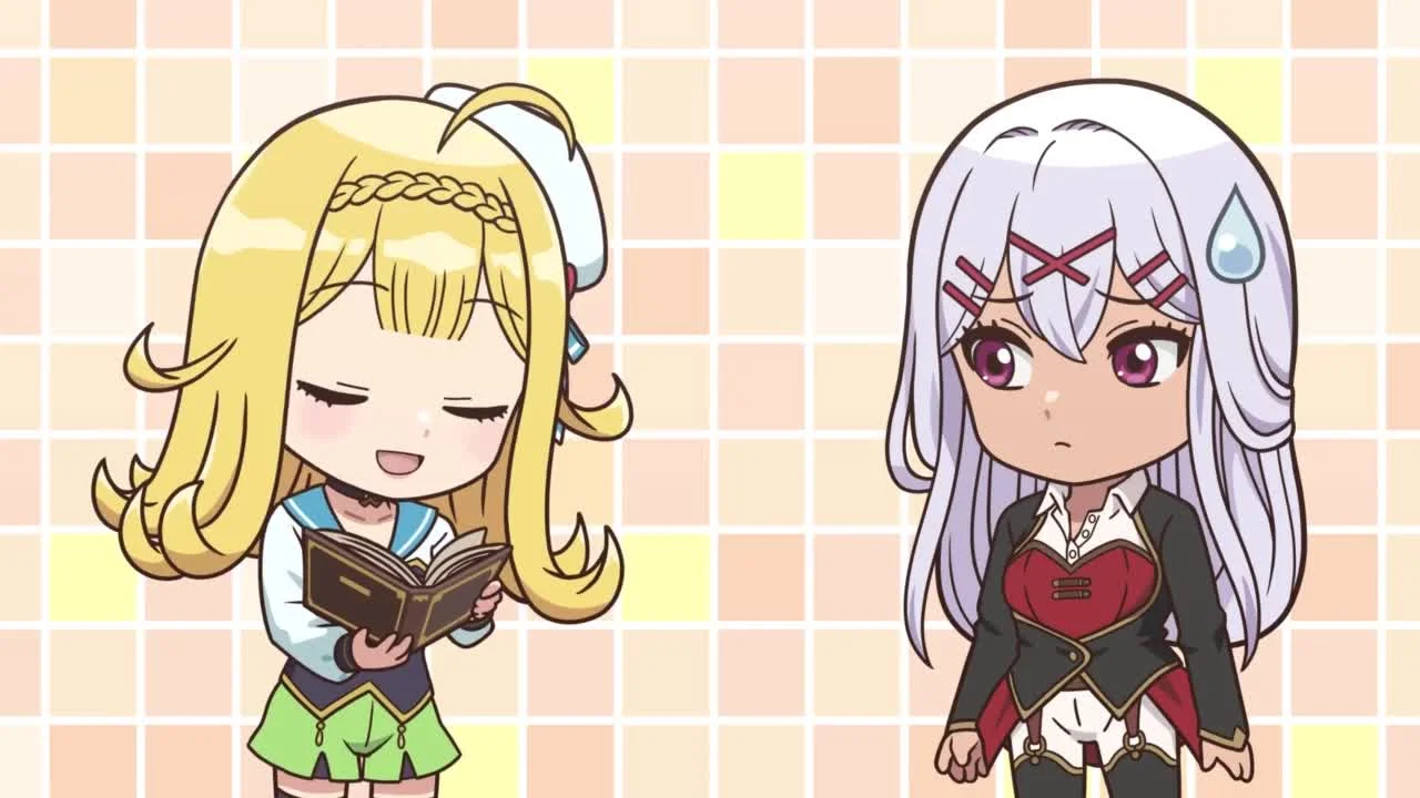 Непонятый мастер ателье: Мини-аниме