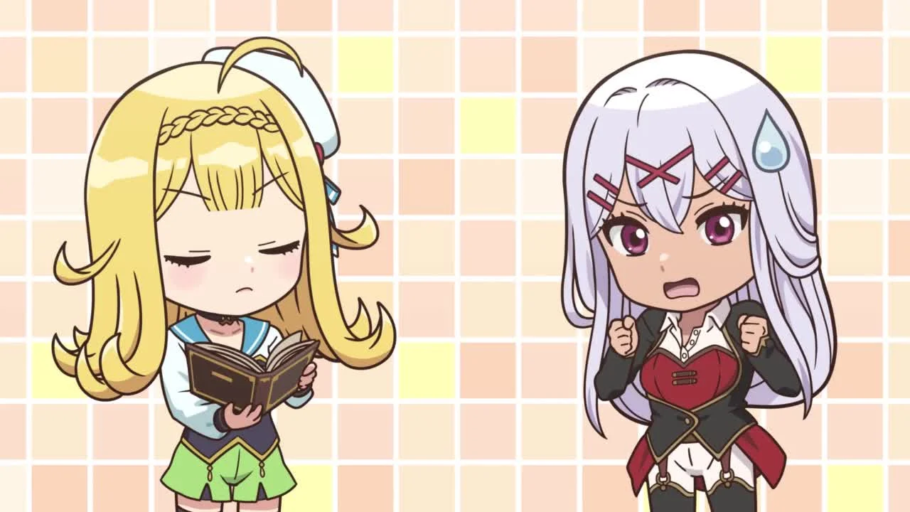 Непонятый мастер ателье: Мини-аниме