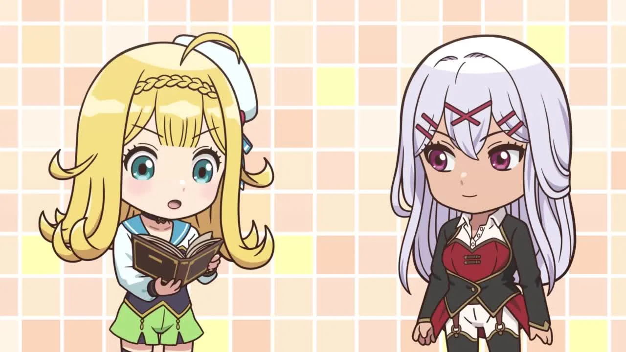 Непонятый мастер ателье: Мини-аниме