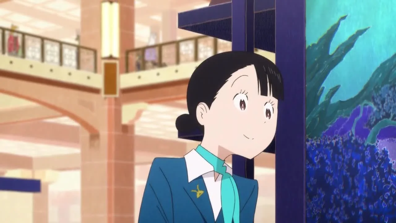 Консьерж универмага «Арктика»