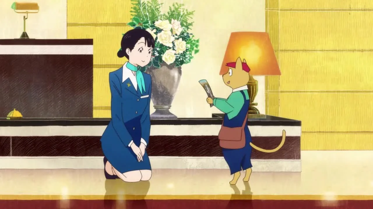 Консьерж универмага «Арктика»