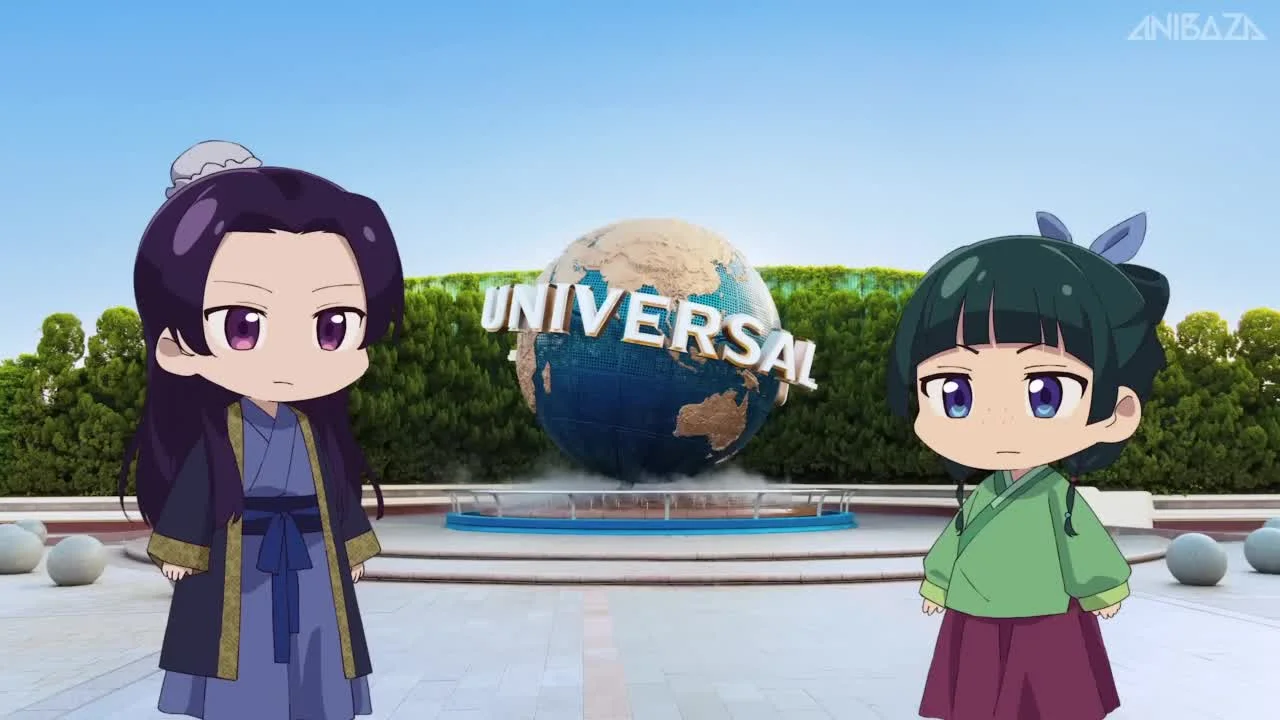 Монолог МаоМао USJ