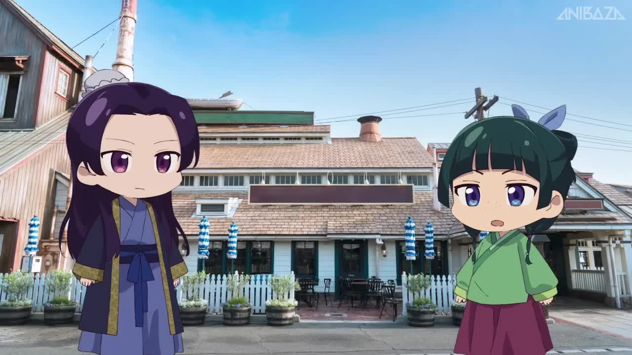 Монолог МаоМао USJ