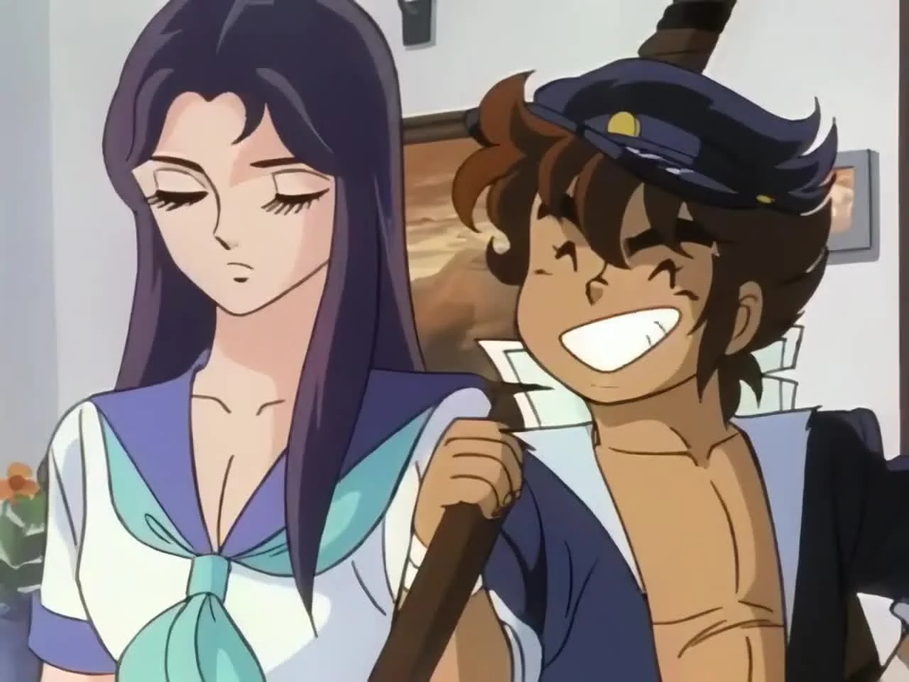 Демон ветра Кодзиро