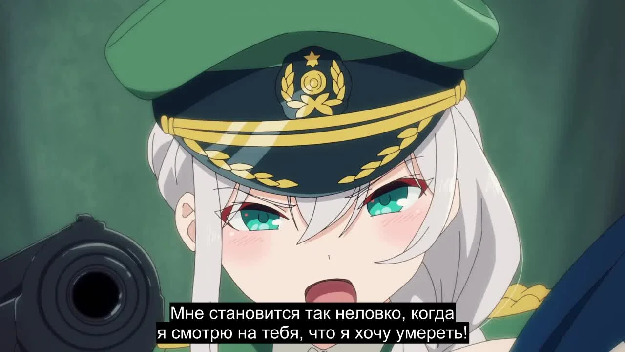 Изобрази отвращение и покажи мне свои трусики 3