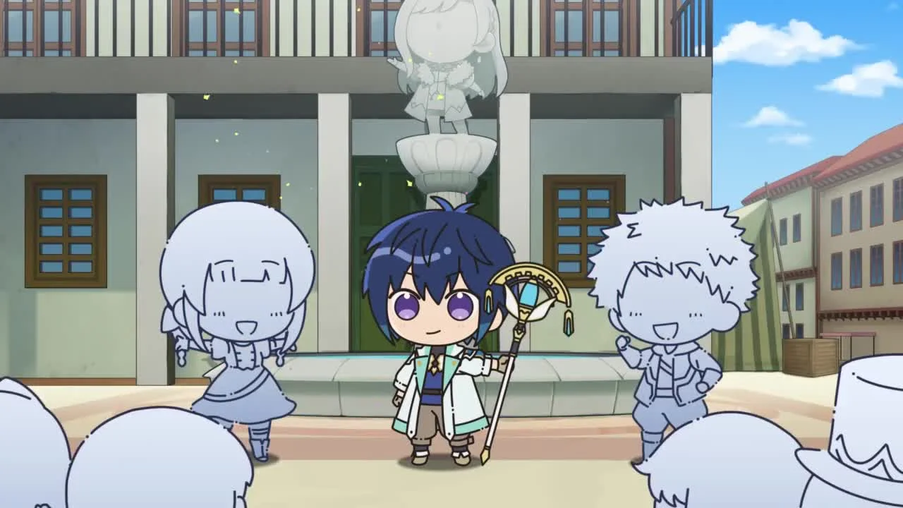 Tsuihou Shiromadoushi Mini Anime