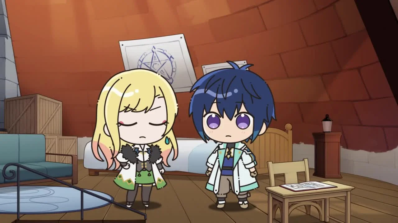 Tsuihou Shiromadoushi Mini Anime