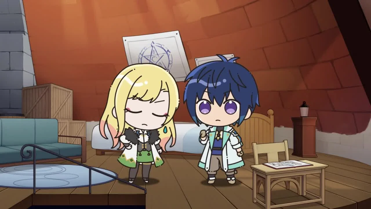 Tsuihou Shiromadoushi Mini Anime