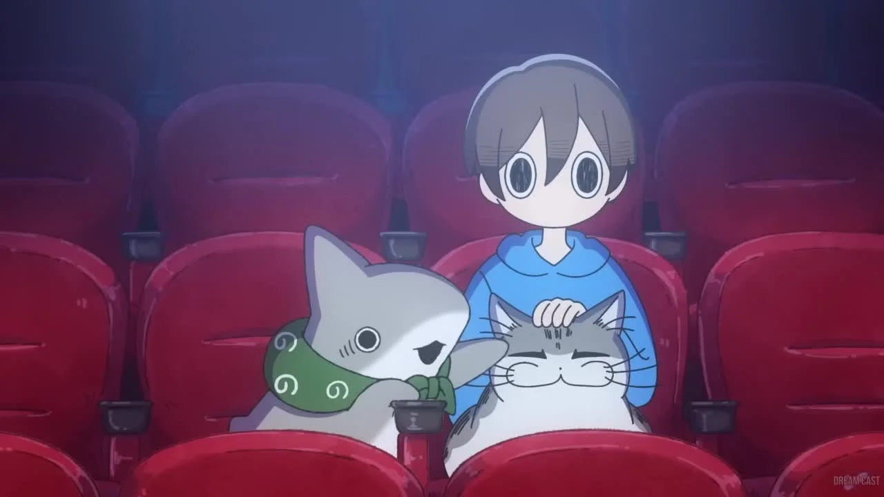 Прогулки маленькой акулы и Вечера с кошкой: Урок хороших манер