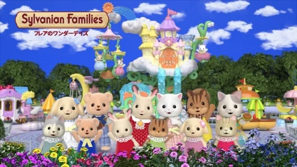 Постер Sylvanian Families: Freya no Wonder Days