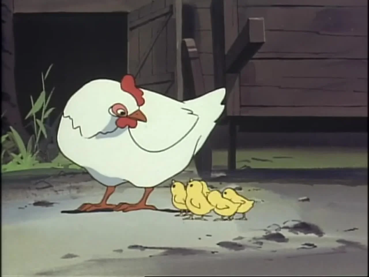 Хроники животных Сетона: Беличья история