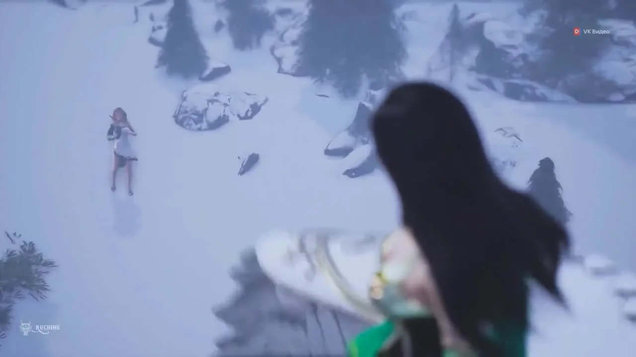 Континент боевых духов