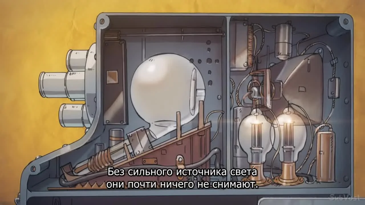 Подземелья и телевидение