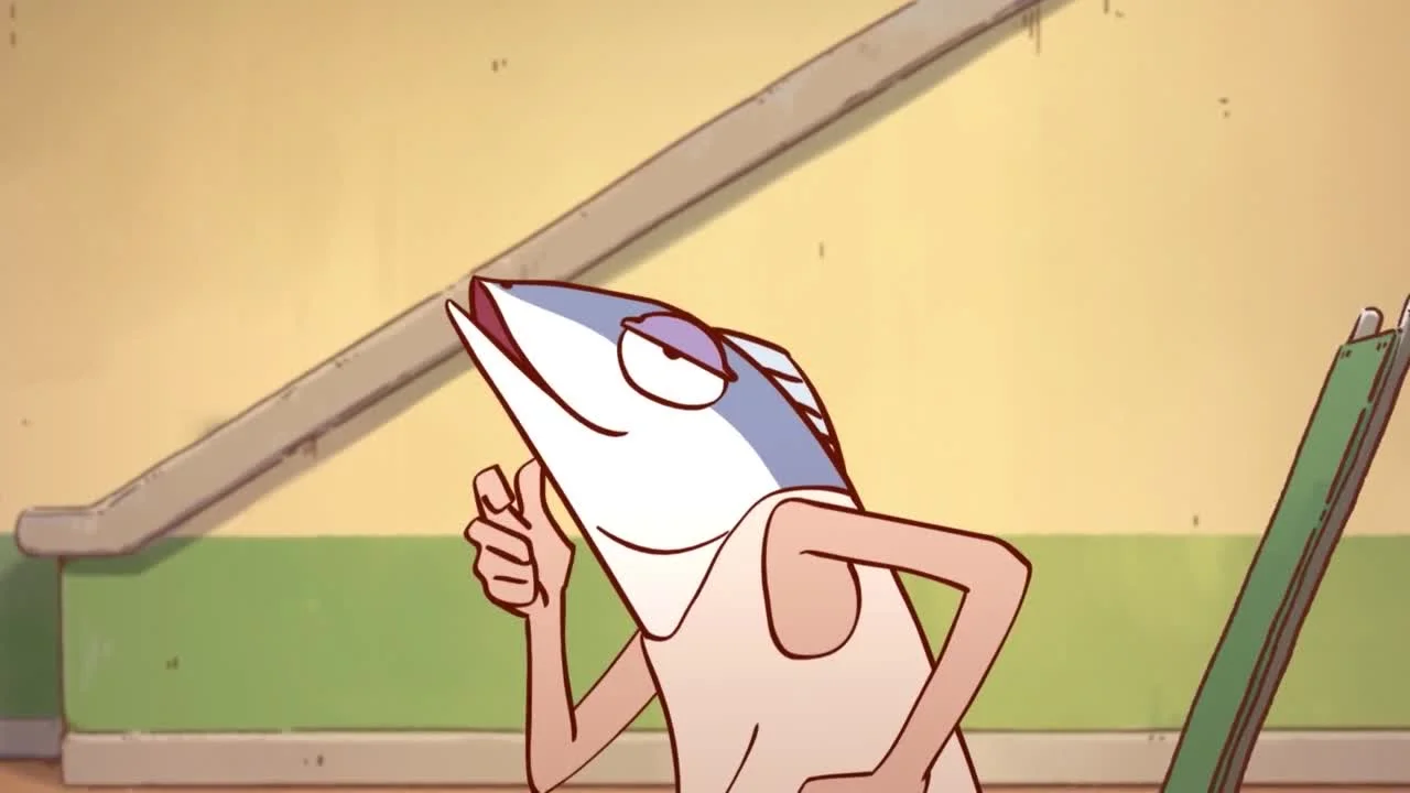 Солёная рыба